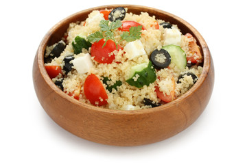 couscous salad , kuskus salad
