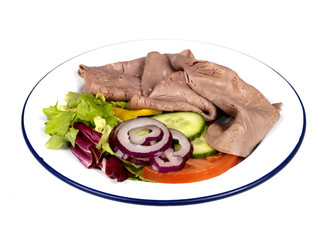 Roast Beef Salad