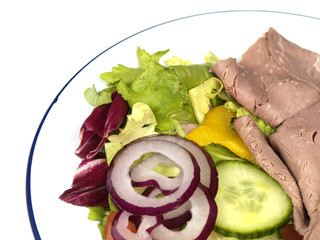 Roast Beef Salad