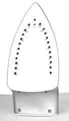 ironing clothes housework equipment