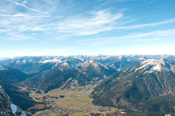 Obraz premium Zugspitzblick