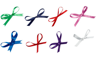 red ribbon celebration christmas birthday