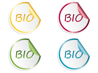 bio stickers