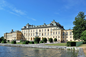 Fototapeta na wymiar Stockholm. Pałac Drottningholm
