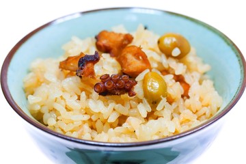 たこ飯