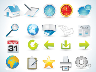 web icon set