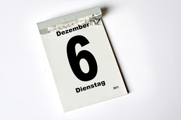 6. Dezember 2011