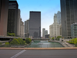 Fototapeta premium View of Chicago