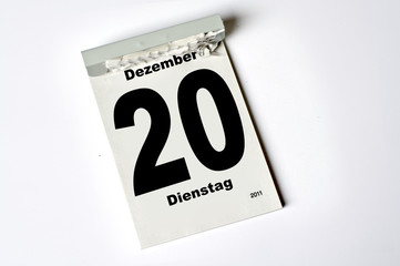 20. Dezember 2011