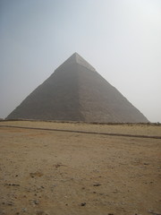 Fototapeta na wymiar Pyramide Kheops