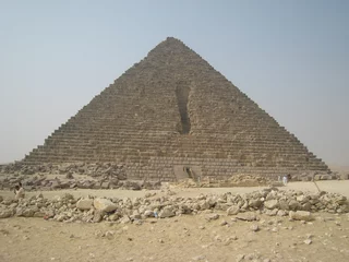 Stoff pro Meter Pyramide Kheops © djenny