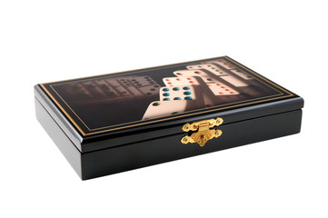 Wooden casket