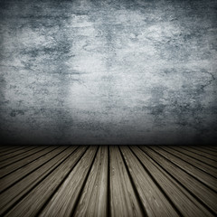 wooden floor