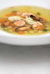 seafood soup