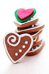 Christmas gingerbreads
