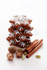 Christmas gingerbreads