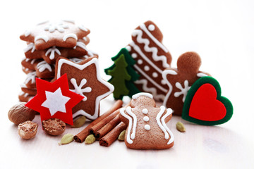 Christmas gingerbreads