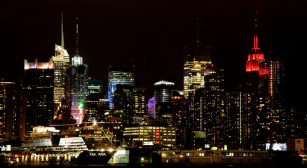Plakat New York Skyline