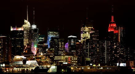 Fotobehang New York Skyline © Martina Roth
