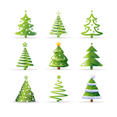 Christmas tree set