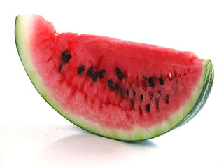 A piece of watermelon