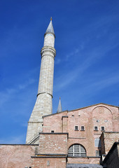 Fototapeta na wymiar Hagia Sofia-Stambuł # 101103-049