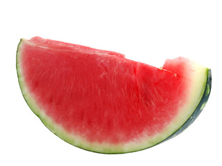 A piece of watermelon