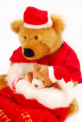 christmas teddy bears