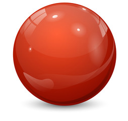 Red Glass Ball