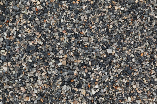 Small beach stones