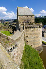 Obraz premium Fougeres, Brittany, France