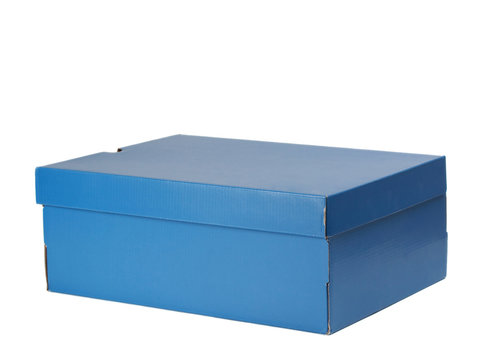 Blue Shoe Box