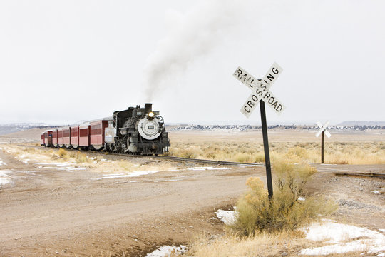 Cumbres and Toltec Narrow Gauge Railroad, Colorado, USA