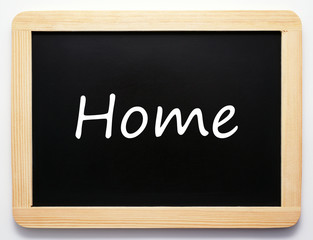 Obraz premium Home - Concept Sign