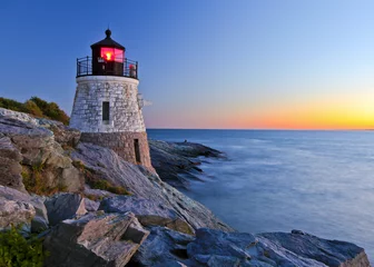 Peel and stick wall murals Picture of the day Lighthouse