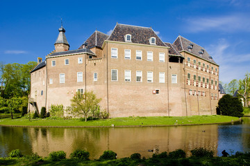 Fototapeta na wymiar Castle House Bergh 's Heerenberg, Gelderland, Holandia