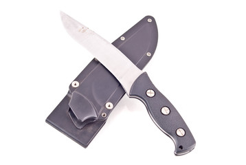 Military Combat Knife and Sheath