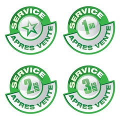 Bouton, icone : Service après vente - SAV