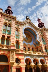 Obraz premium synagogue de prague