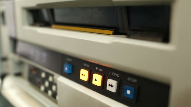 The professional tape recorder
