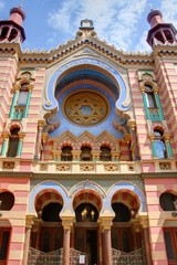 Fototapeta na wymiar Synagoga w Pradze