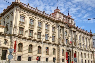 Fototapeta premium immeuble à prague
