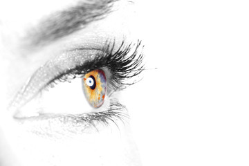 Obraz premium Beautiful Eye of Woman