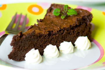Chocolate cake