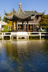 Pavilion and Teahouse at Chinese Garden