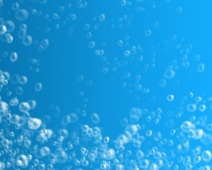 water bubbles