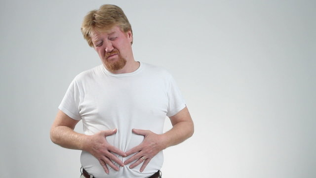 Man Stomach Pain