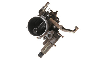 Naklejka premium part of motor