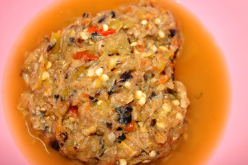 Striped Snakehead Fish Chili Paste