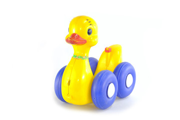 old duck toy